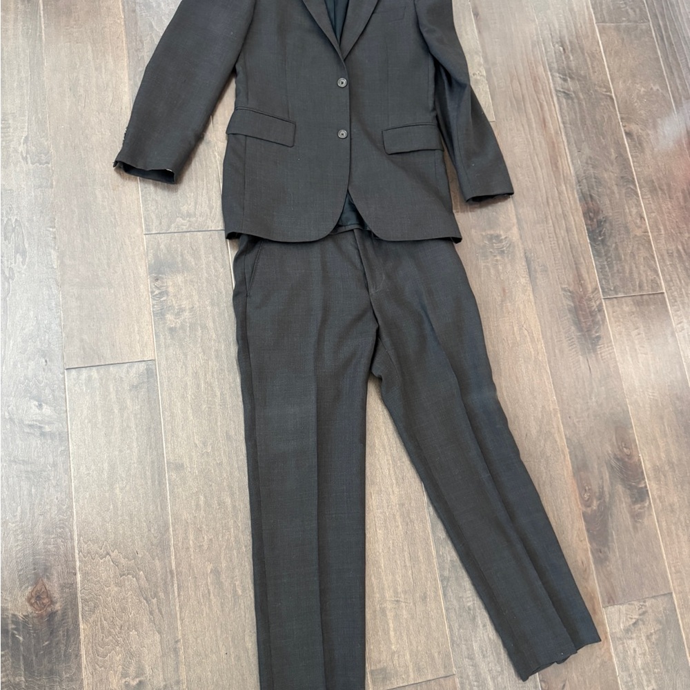Men's Black Suit Jacket 38R
